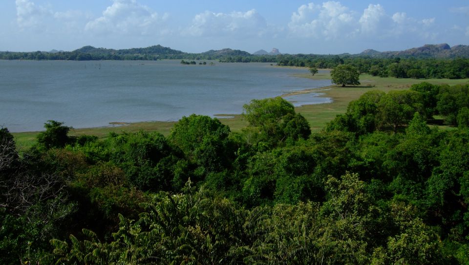 Kandalama Reservoir near Sigiriya