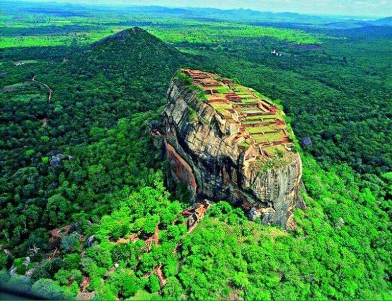 Rock Fortress City at Sigiriya