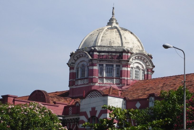 Tower on Colombo City Fort