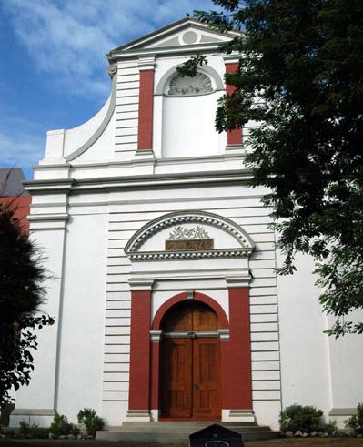 Wolvendhal Church in Colombo City