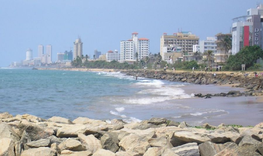 Waterfront at Colombo