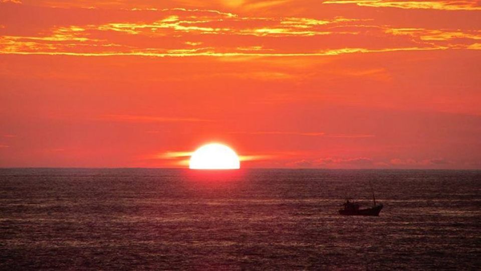 Sunset at Negombo Beach