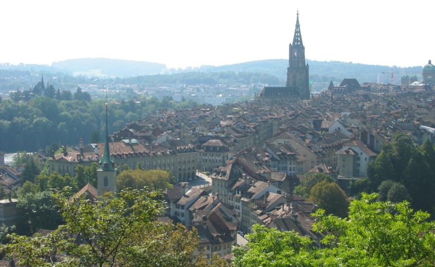 Berne - capital city of Switzerland