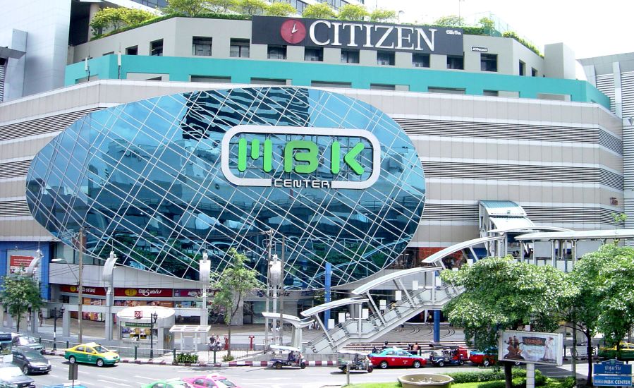 MBK Centre at Pathum Wan District in Bangkok