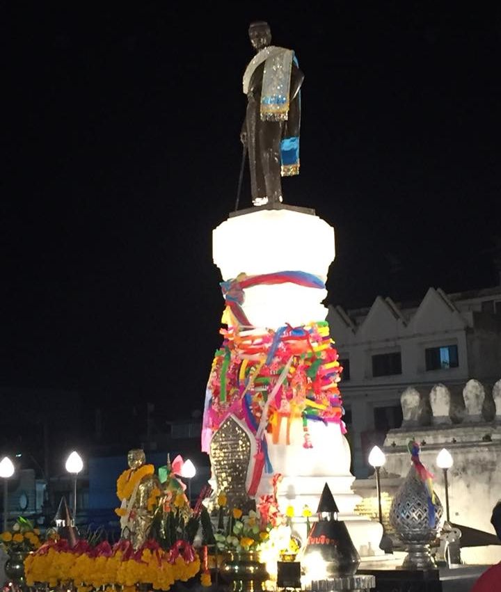 Statue of Thao Suranaree in Nakhon Ratchasima