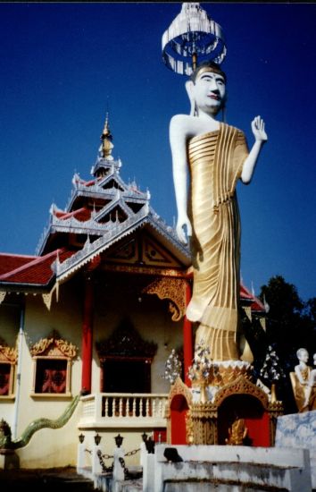 Doi Kong Temple at Mae Hong Song