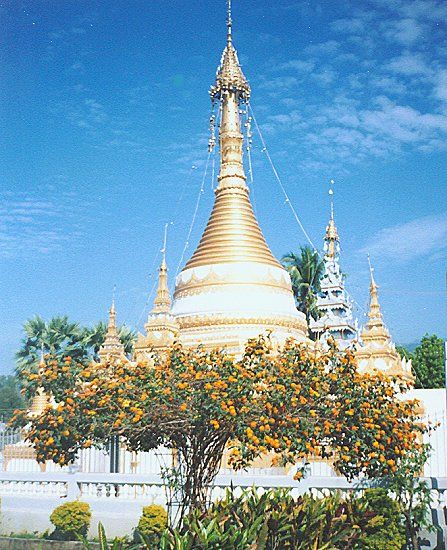 Wat Jong Kham in Mae Hong Song