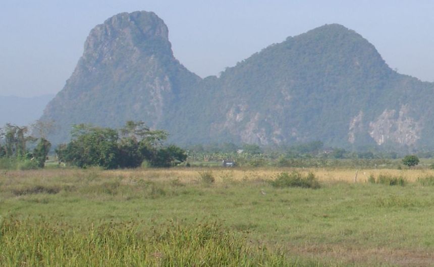 Khao Ok Thalu at Phattalung