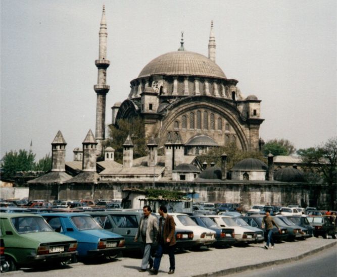 Beyazit Mosque in Istanbul