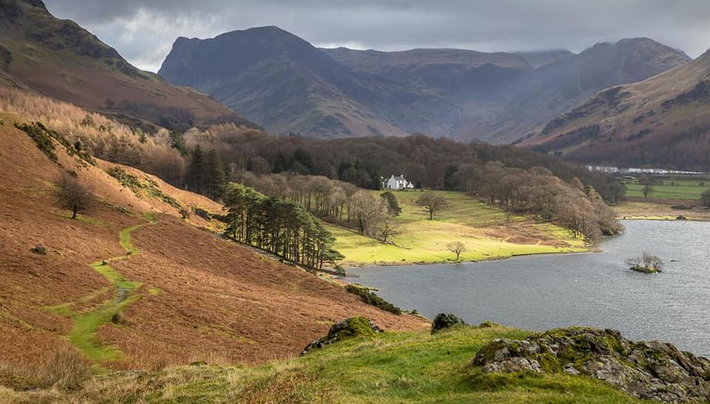 The Lake District of NW England