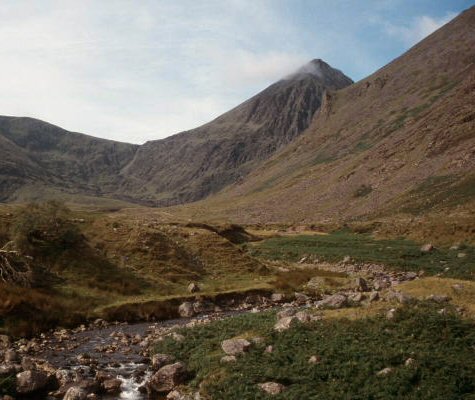 Carrauntoohill in Macgillycuddy Reeks