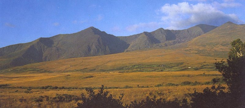 Brandon Mountain in SW Ireland