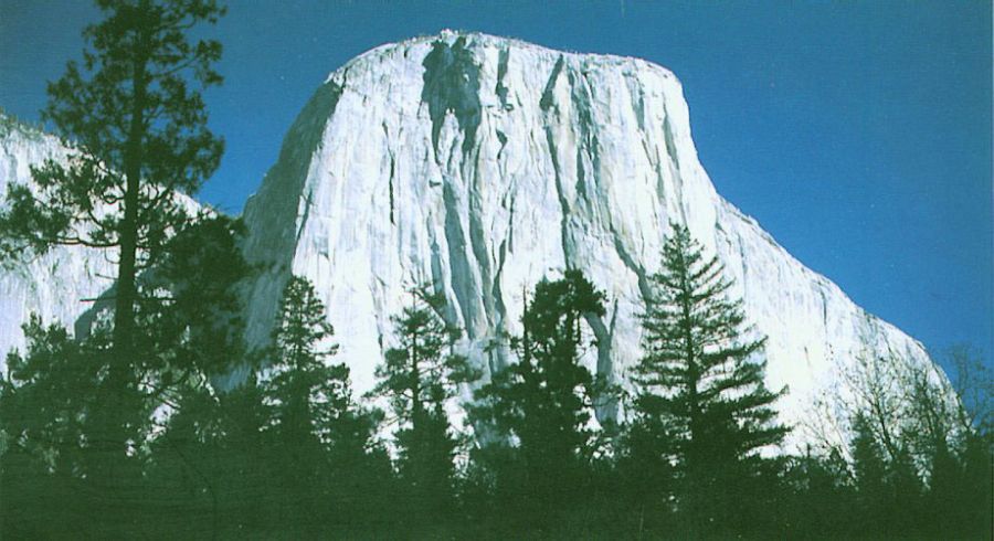 El Capitan in Yosemite National Park