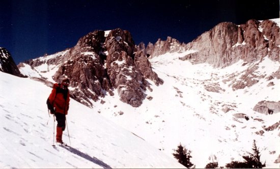 Mt. Whitney in Springtime