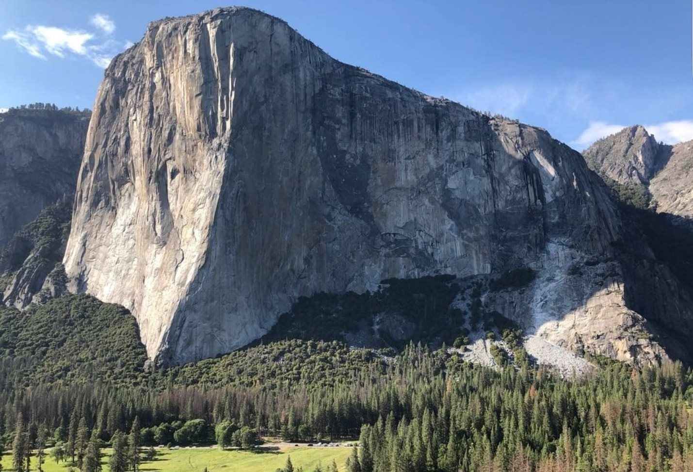 El Capitan in Yosemite Valley