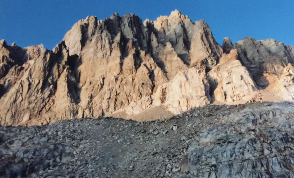 Thunderbolt Peak in King's Canyon National Park