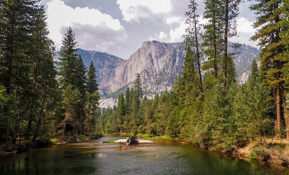 Merced River in Yosemite Valley