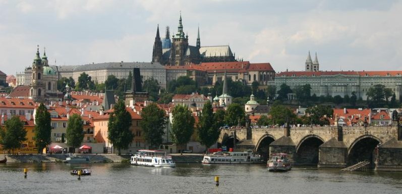 Prague Castle in Czech Republic