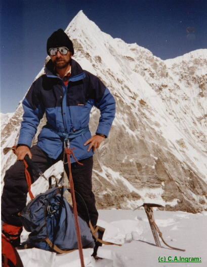 Mt. Tengi Kagi Tau from summit ridge of Pharchoma