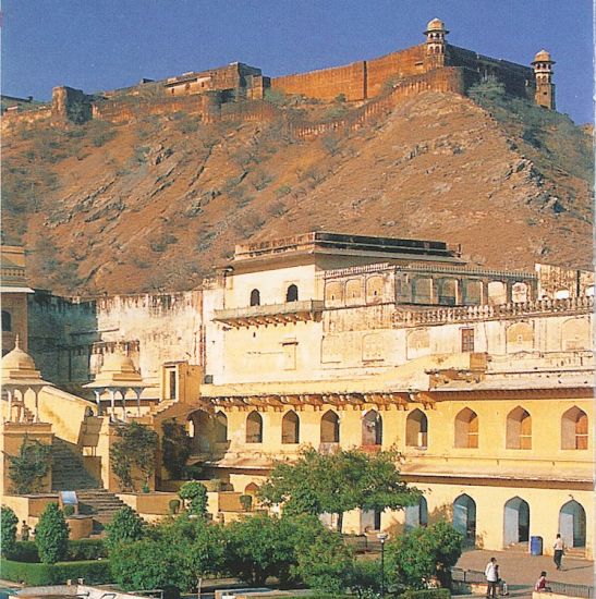 Amber Fort Palace near Jaipur, India