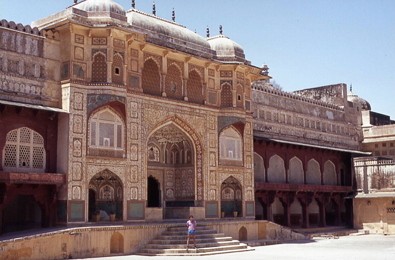 Amber Fort Palace near Jaipur, India