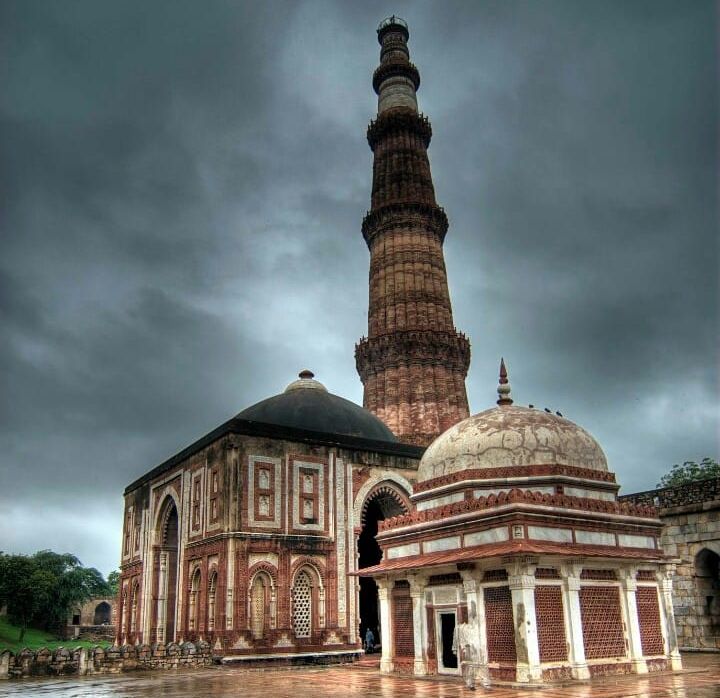 Qutub Minar in Delhi