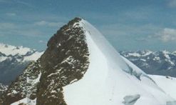 Zuckerhutl in the Stubai Alps of Austria