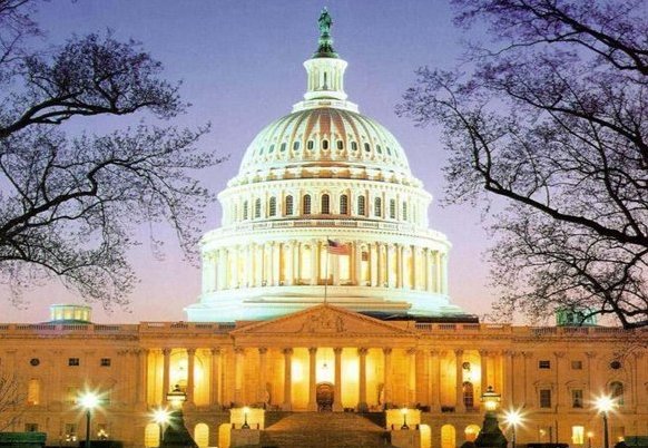 Capitol Building in Washington, USA