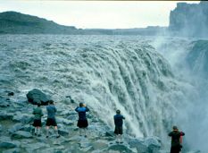 Dettifoss Waterfall in Iceland