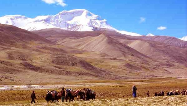 Cho Oyu from the North