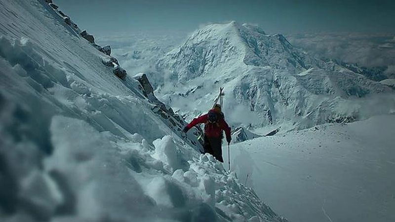 Denali ( Mount Mckinley ) in Alaska - the highest mountain in the USA and North America